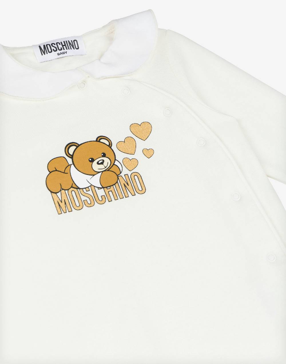 Love Moschino Tutina in felpa Lovely Teddy Bear Saldi