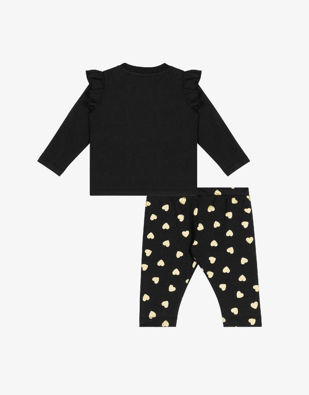 Love Moschino Completo t-shirt e leggings in jersey Lovely Teddy Bear Hotsell