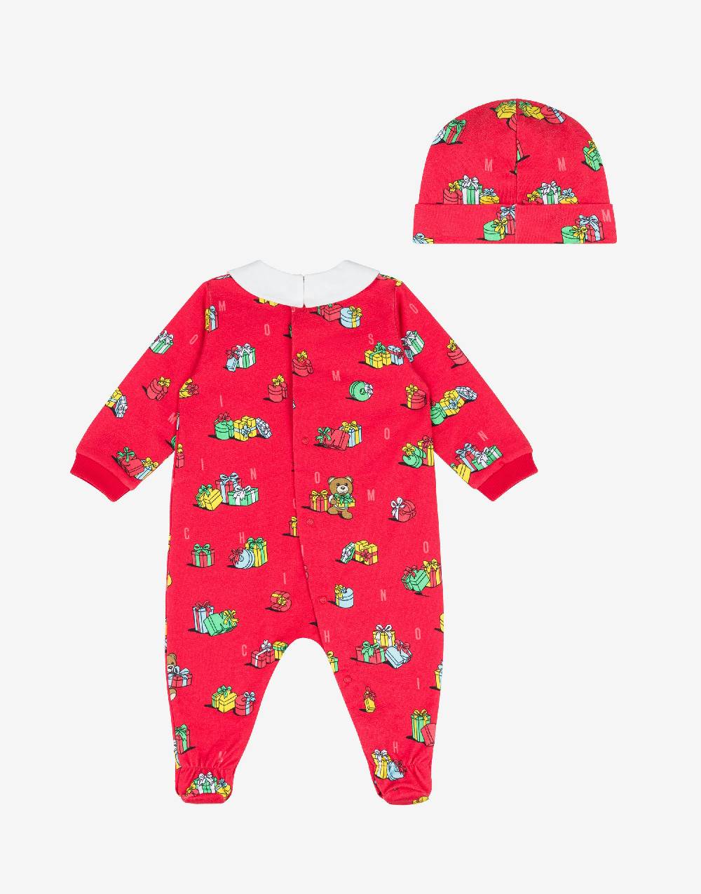 Love Moschino Set tutina e cappello Teddy Holiday I Più Venduti