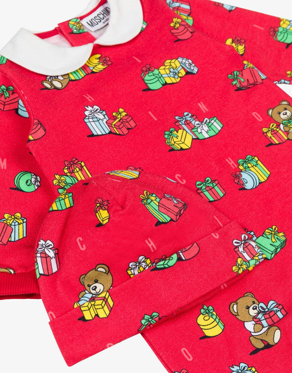 Love Moschino Set tutina e cappello Teddy Holiday I Più Venduti