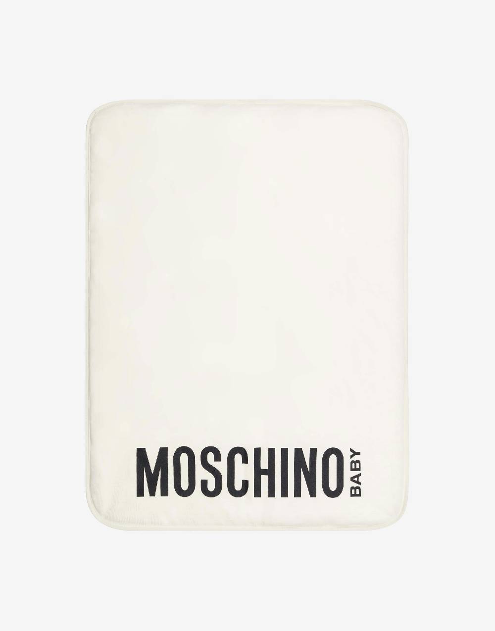 Love Moschino Borsa mamma in felpa con patch Negozio