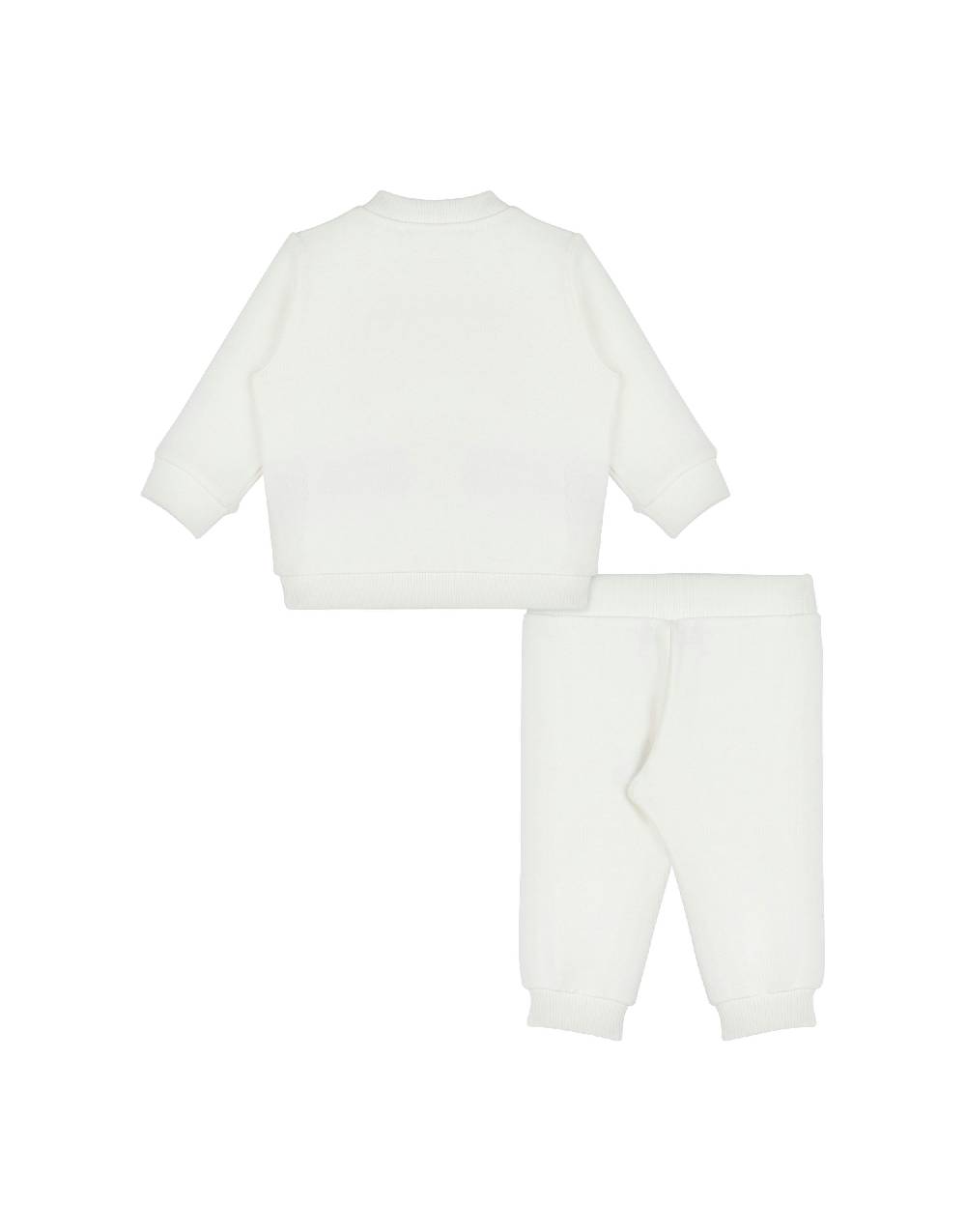 Love Moschino Completo tuta in felpa Teddy Embroidery Nuova