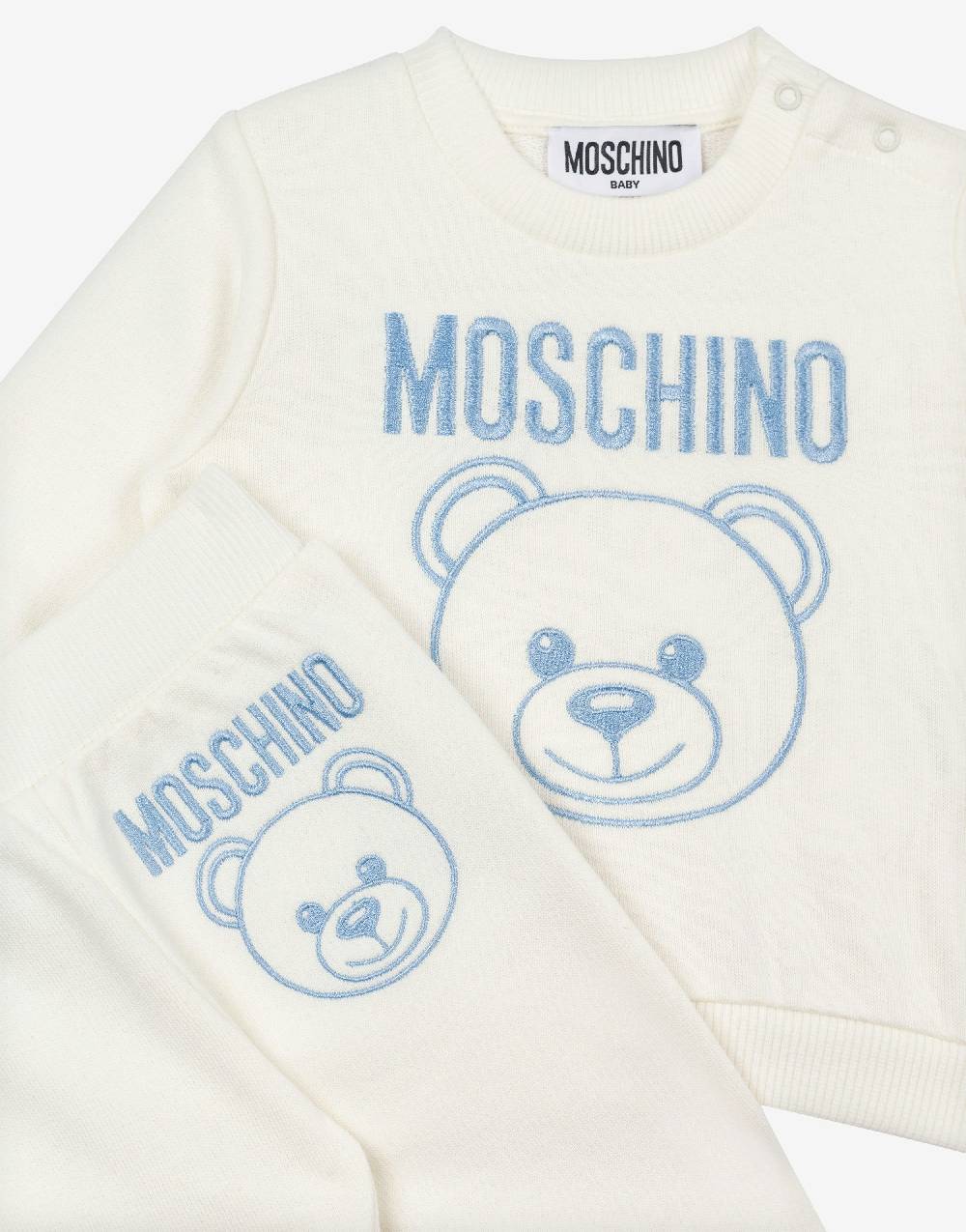 Love Moschino Completo tuta in felpa Teddy Embroidery Moda