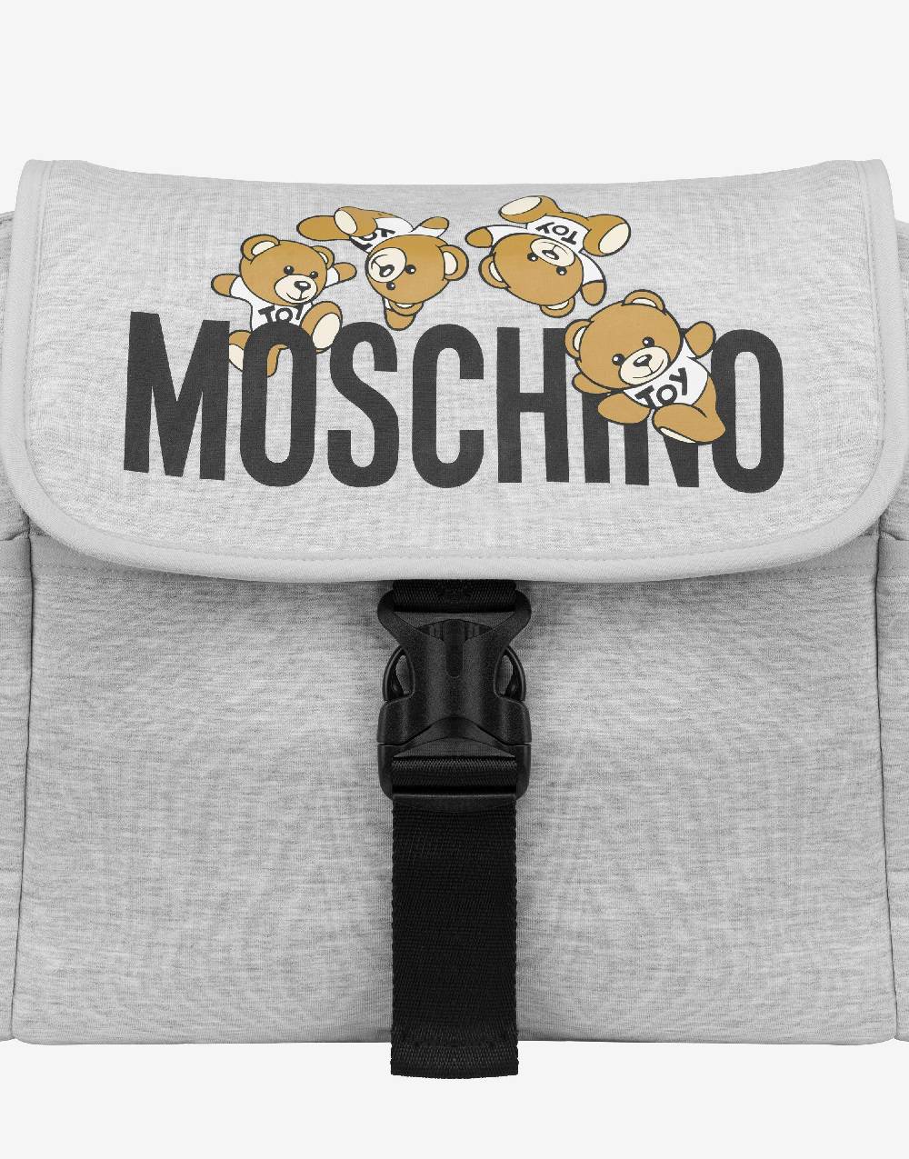 Love Moschino Borsa mamma con fasciatoio Teddy Logo 2025