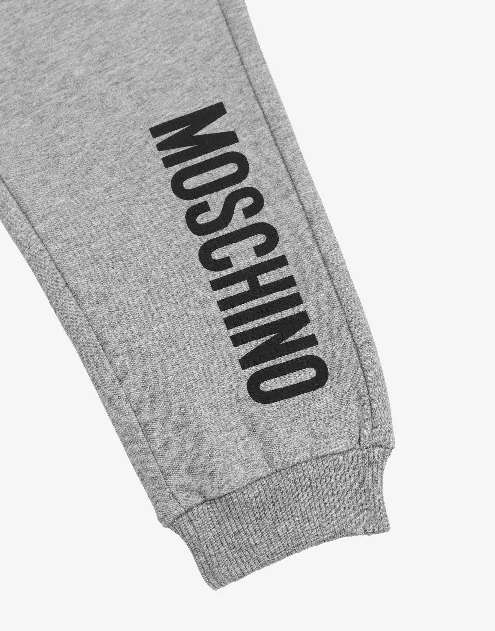 Love Moschino Pantalone in felpa Logo Print In Linea