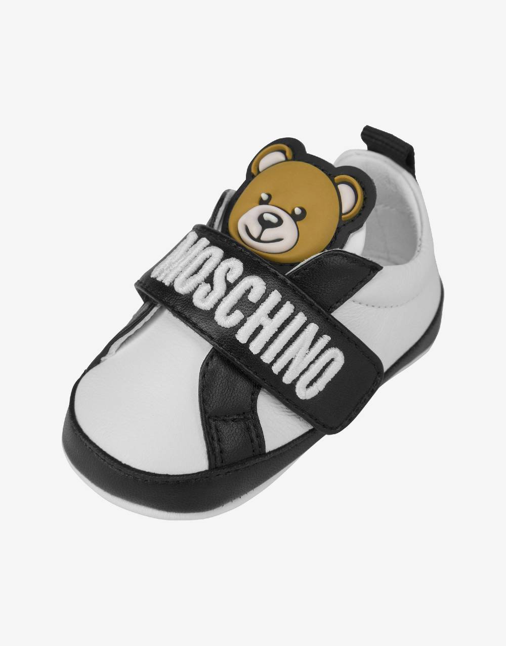 Love Moschino Sneakers in nappa Teddy Patch Vendita