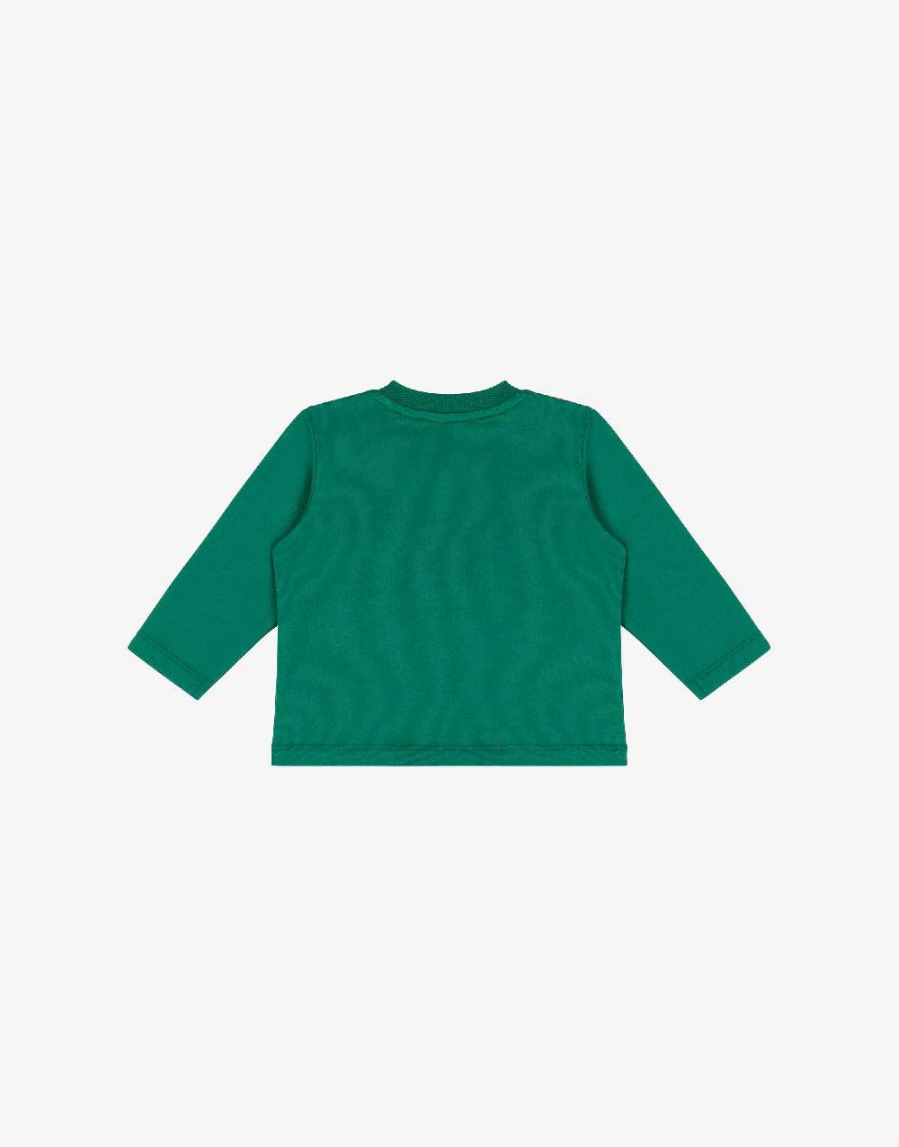Love Moschino Felpa in cotone Barcode Patch Negozi Online