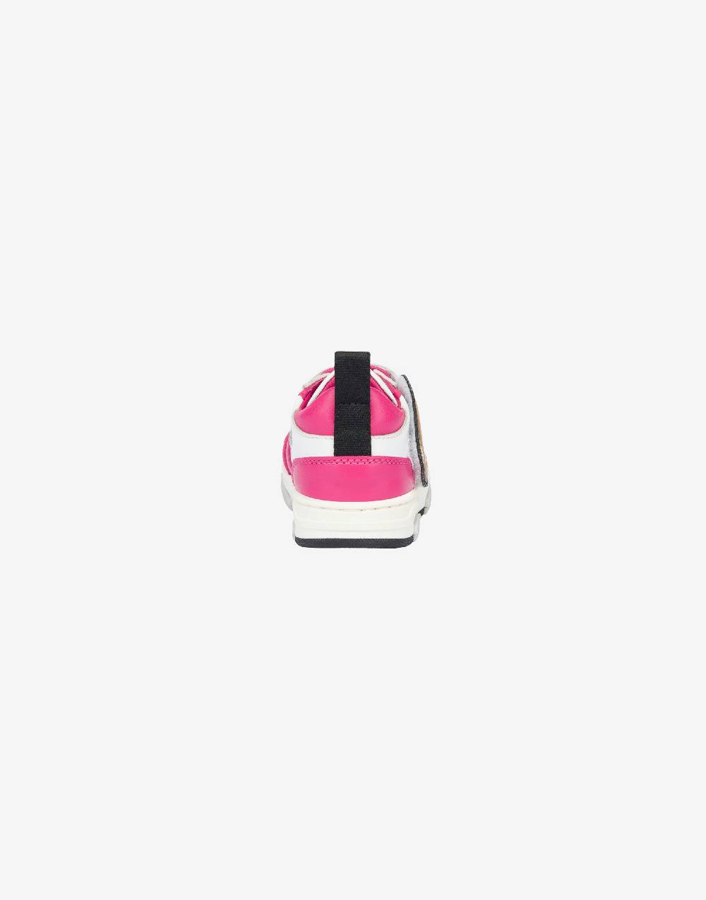 Love Moschino Sneakers in vitello Teddy Patch Consegna Veloce