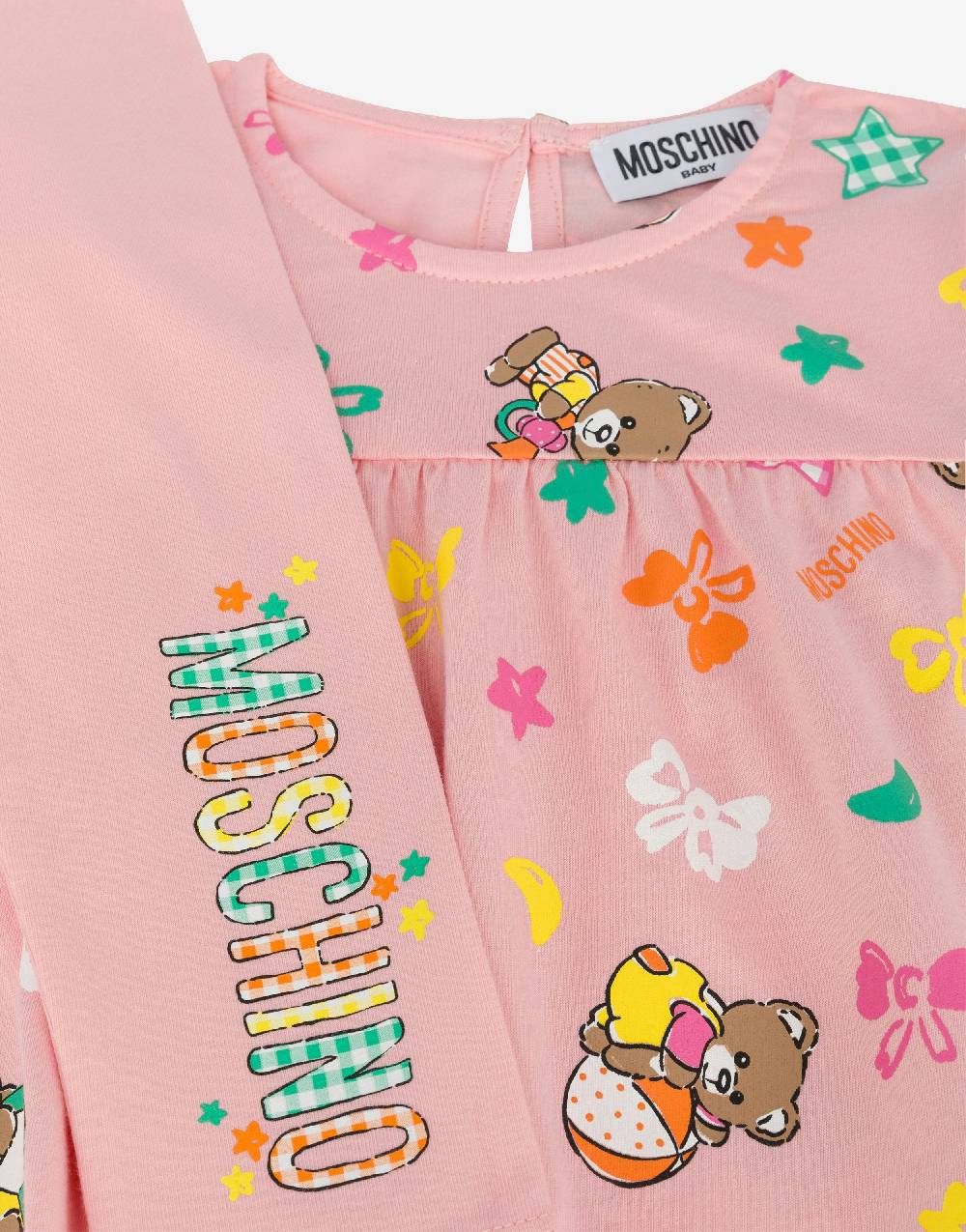 Love Moschino Completo blusa e leggings Baby Teddy Bear Convenienza