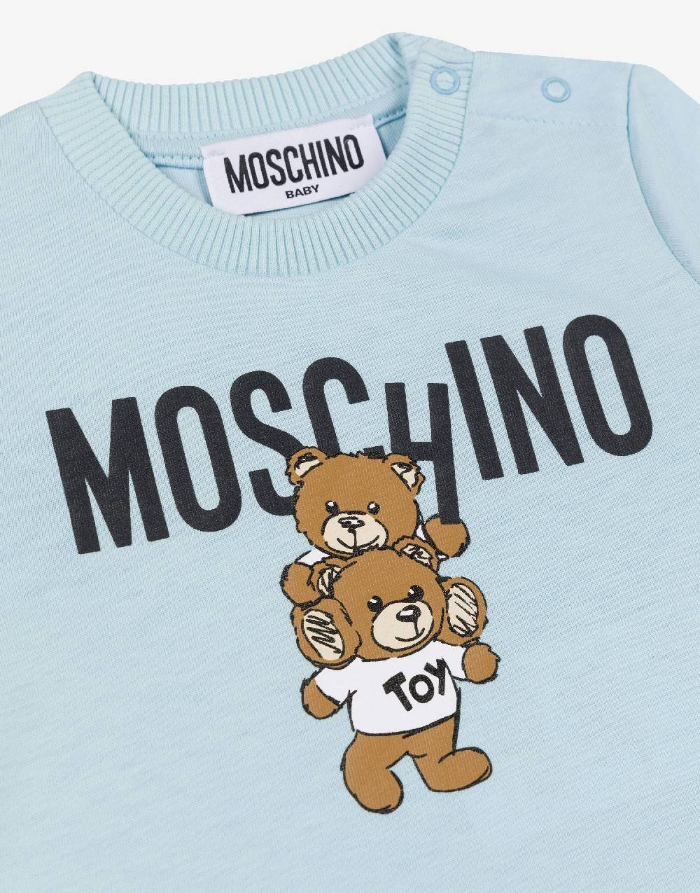 Love Moschino T-shirt in jersey Moschino Teddy Bear Offerta
