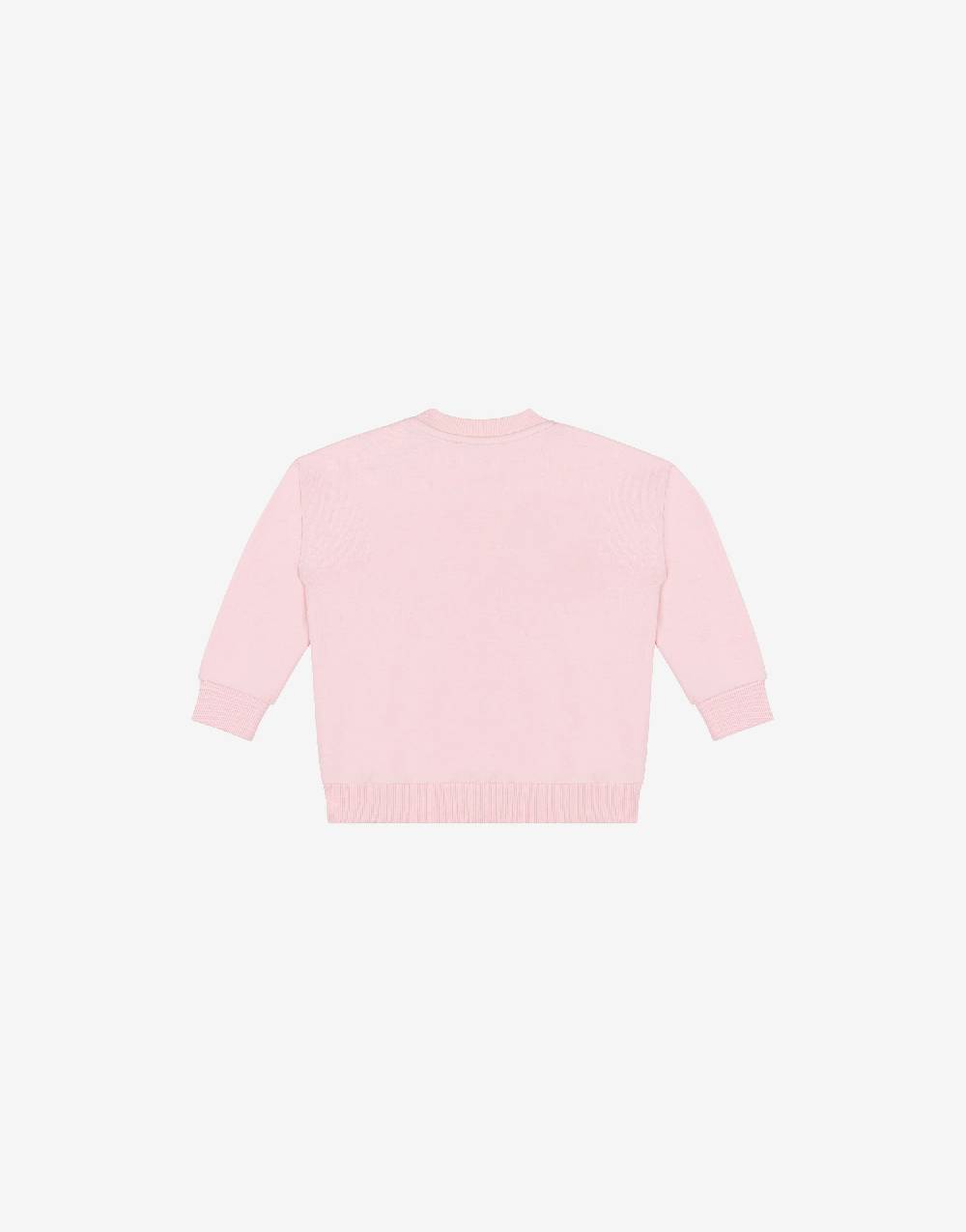 Love Moschino Felpa in cotone Logo Print Online