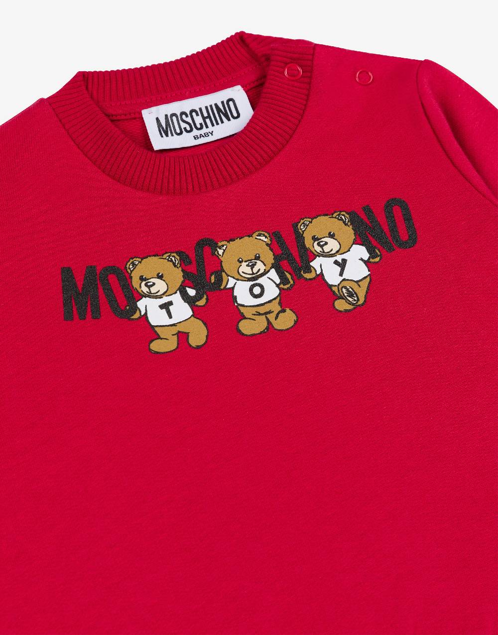 Love Moschino Felpa in cotone Moschino Toy Offerte