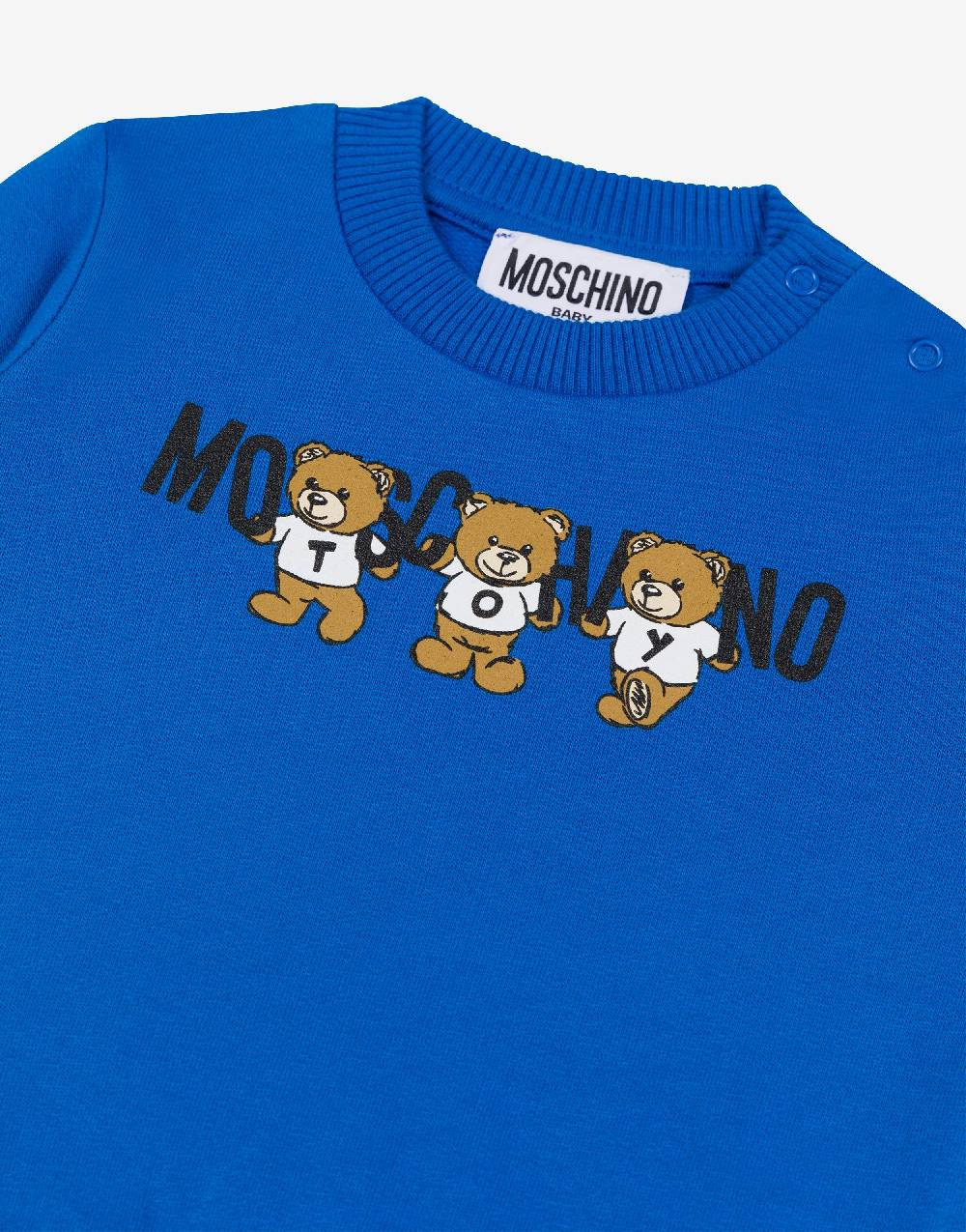 Love Moschino Felpa in cotone Moschino Toy Vendita Calda
