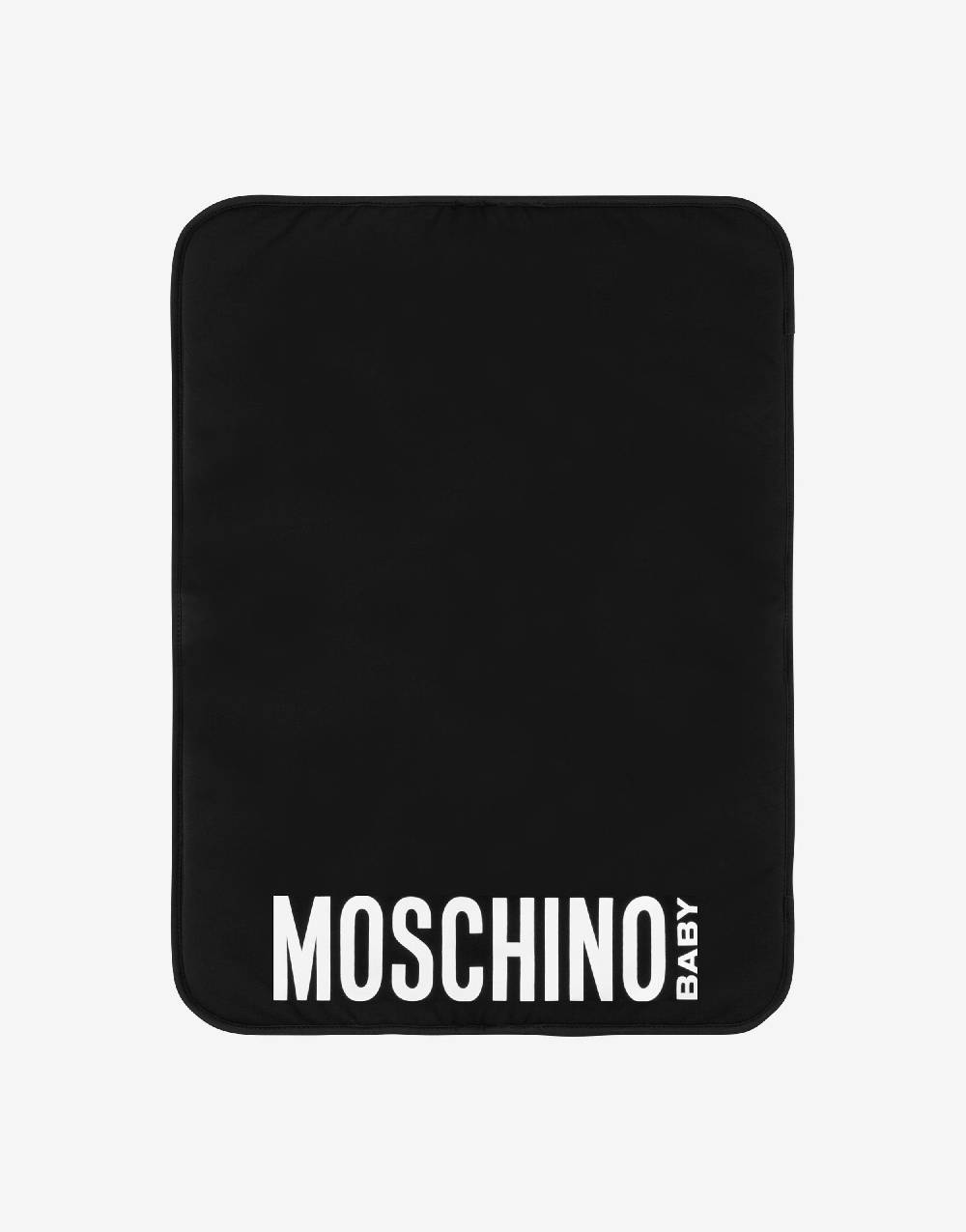 Love Moschino Borsa mamma con fasciatoio Teddy Print Vendita Economica