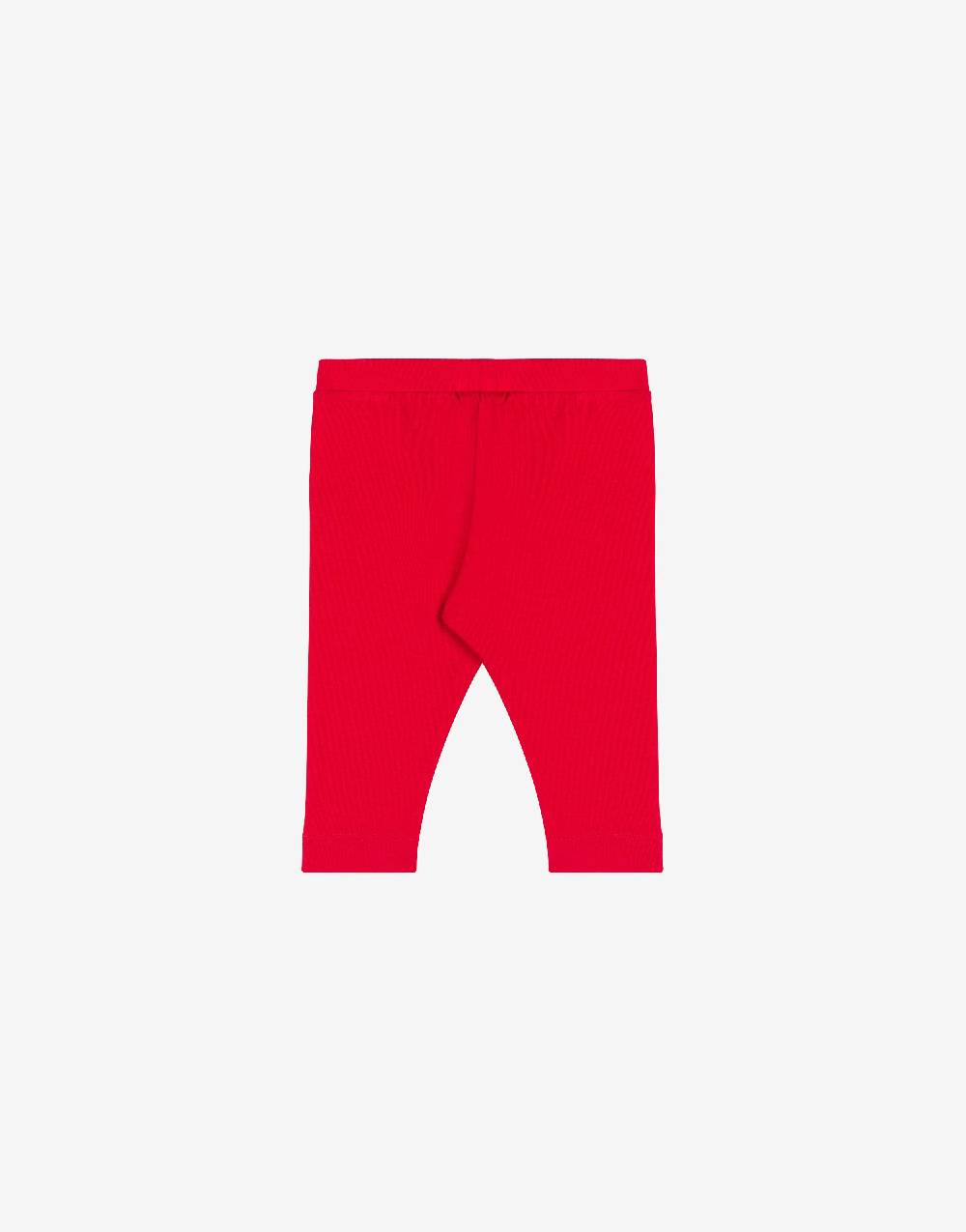 Love Moschino Leggings in jersey Logo Print In Saldo