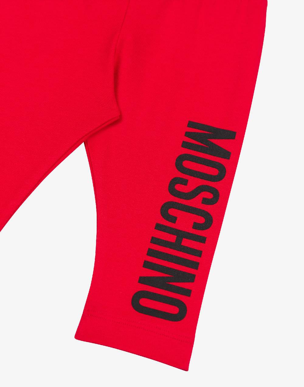 Love Moschino Leggings in jersey Logo Print In Saldo
