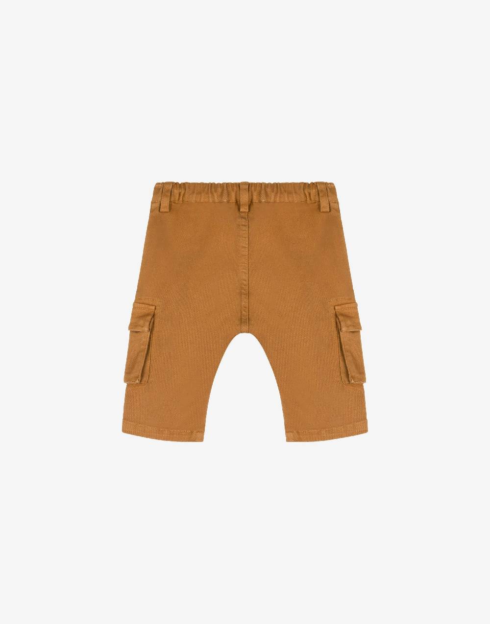 Love Moschino Pantalone in gabardina Barcode Patch Moda