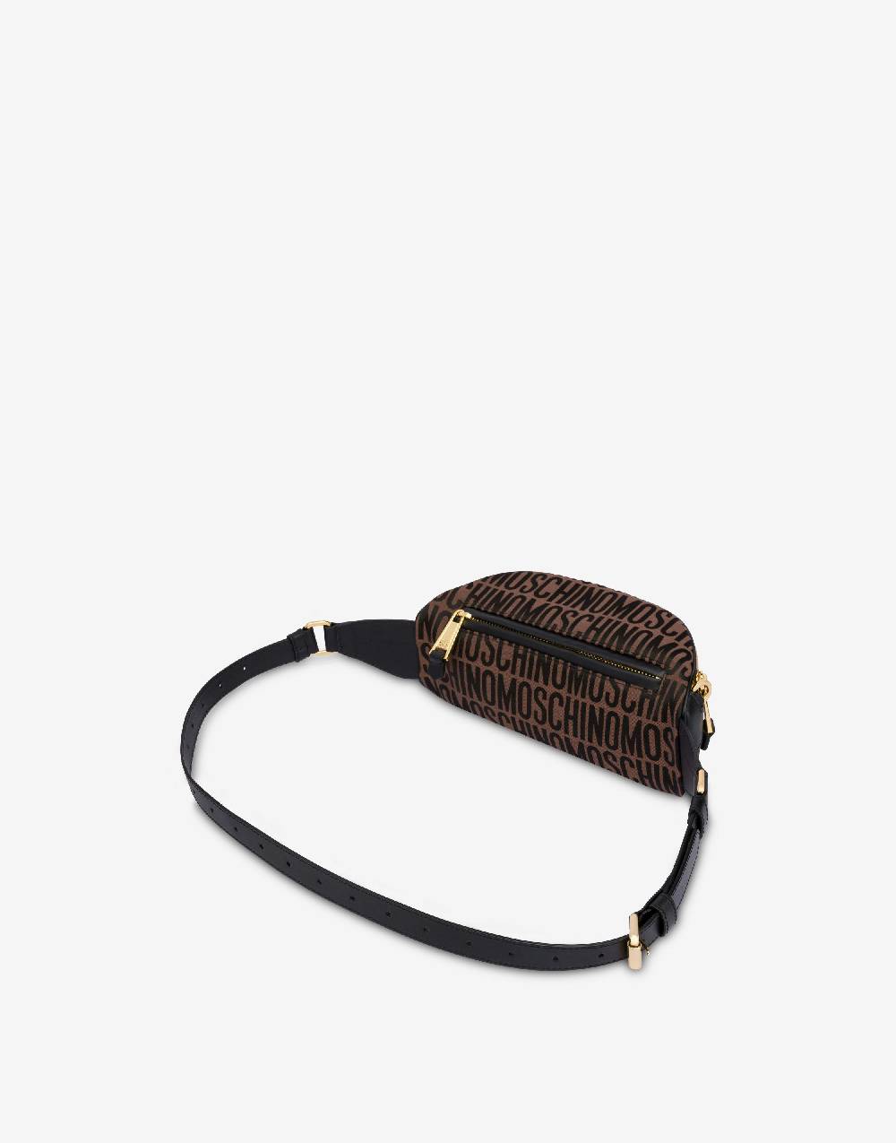 Love Moschino Marsupio in nylon Allover Logo Nuovo