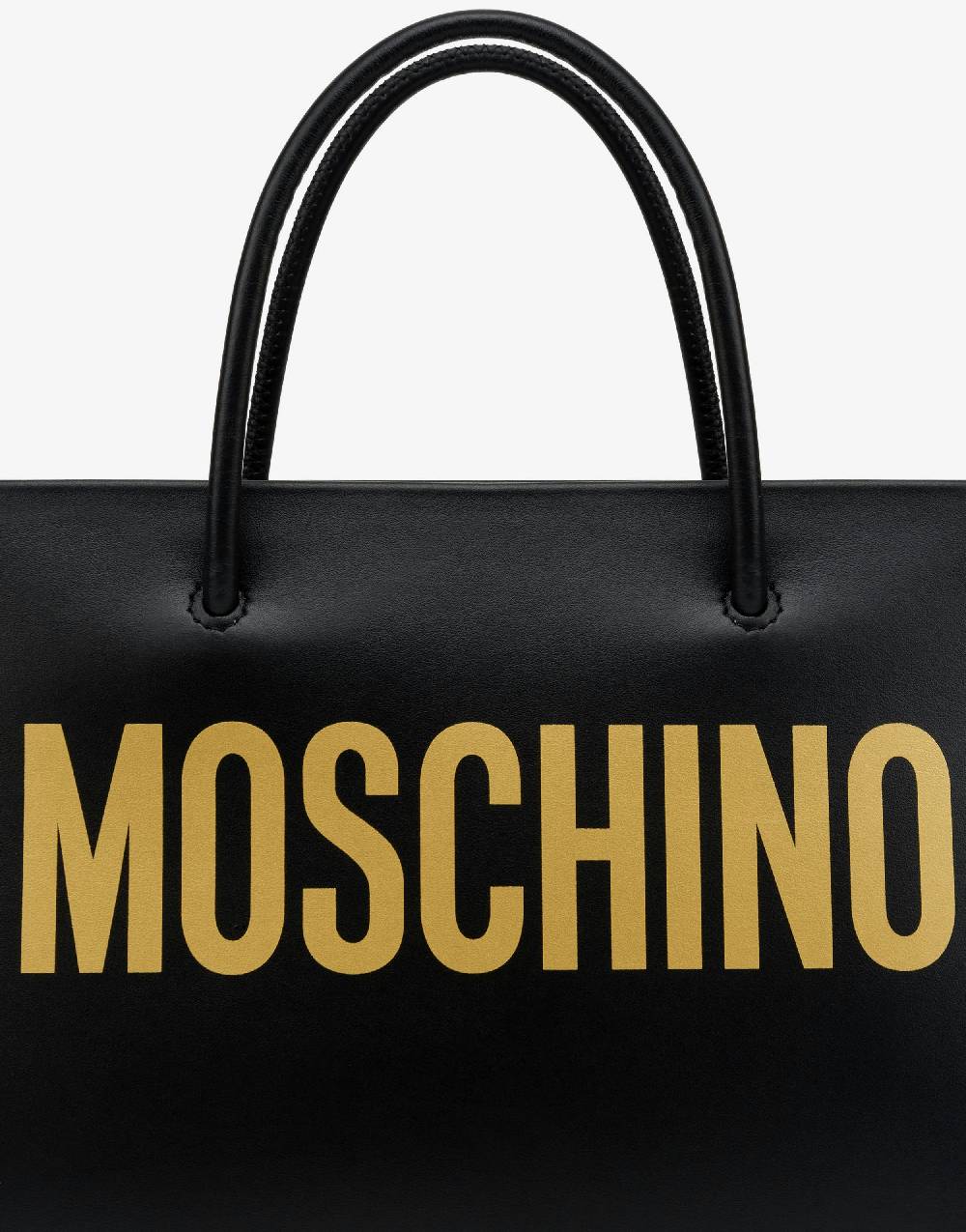 Love Moschino Piccola Shopper in vitello con logo Fino Al -60%
