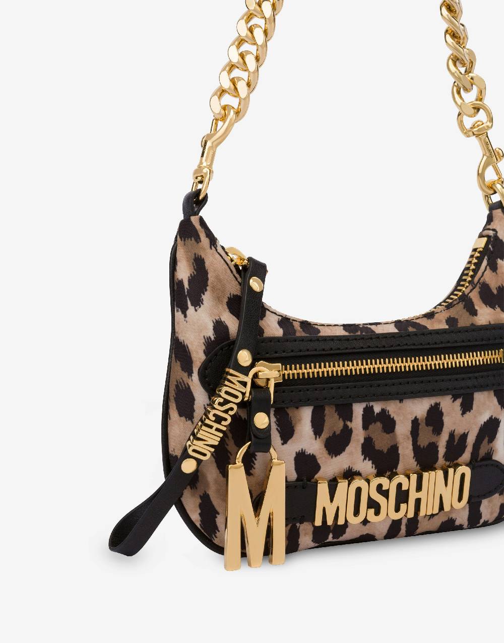 Love Moschino Mini borsa Leopard Print Online