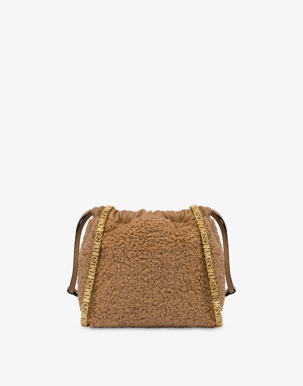 Love Moschino Borsa a secchiello Mini Lettering Hotsell