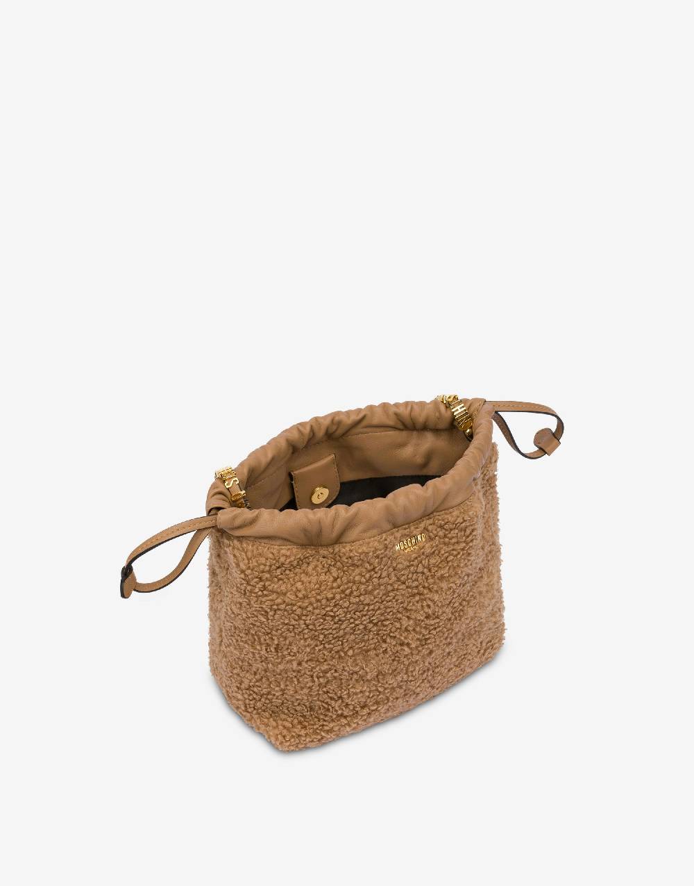 Love Moschino Borsa a secchiello Mini Lettering Hotsell