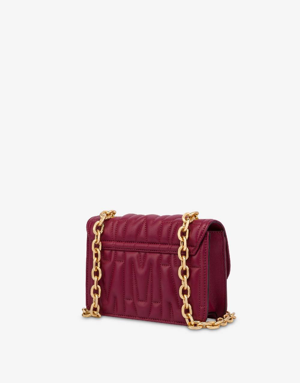 Love Moschino M bag a tracolla trapuntata Saldi Di Fabbrica