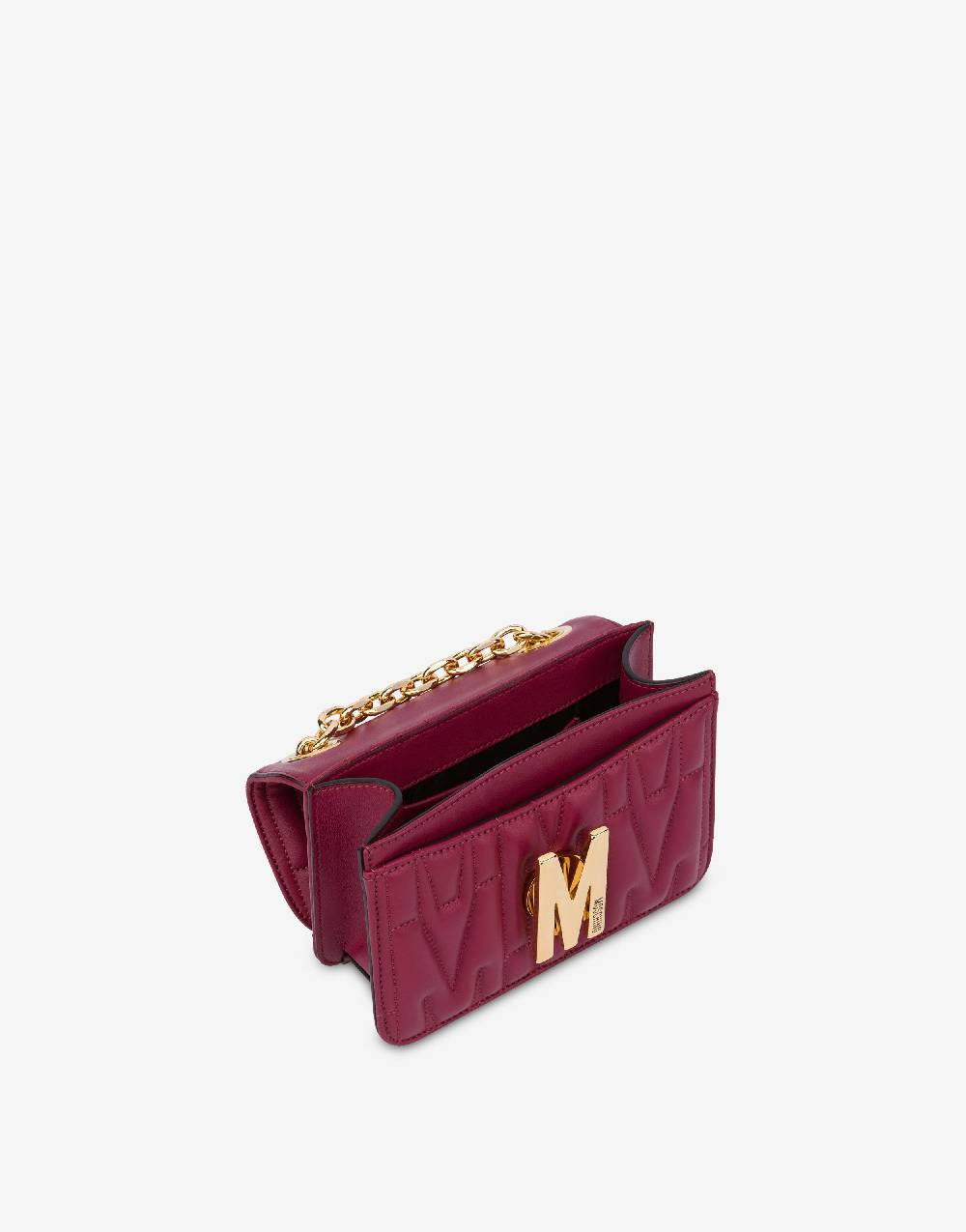 Love Moschino M bag a tracolla trapuntata Saldi Di Fabbrica