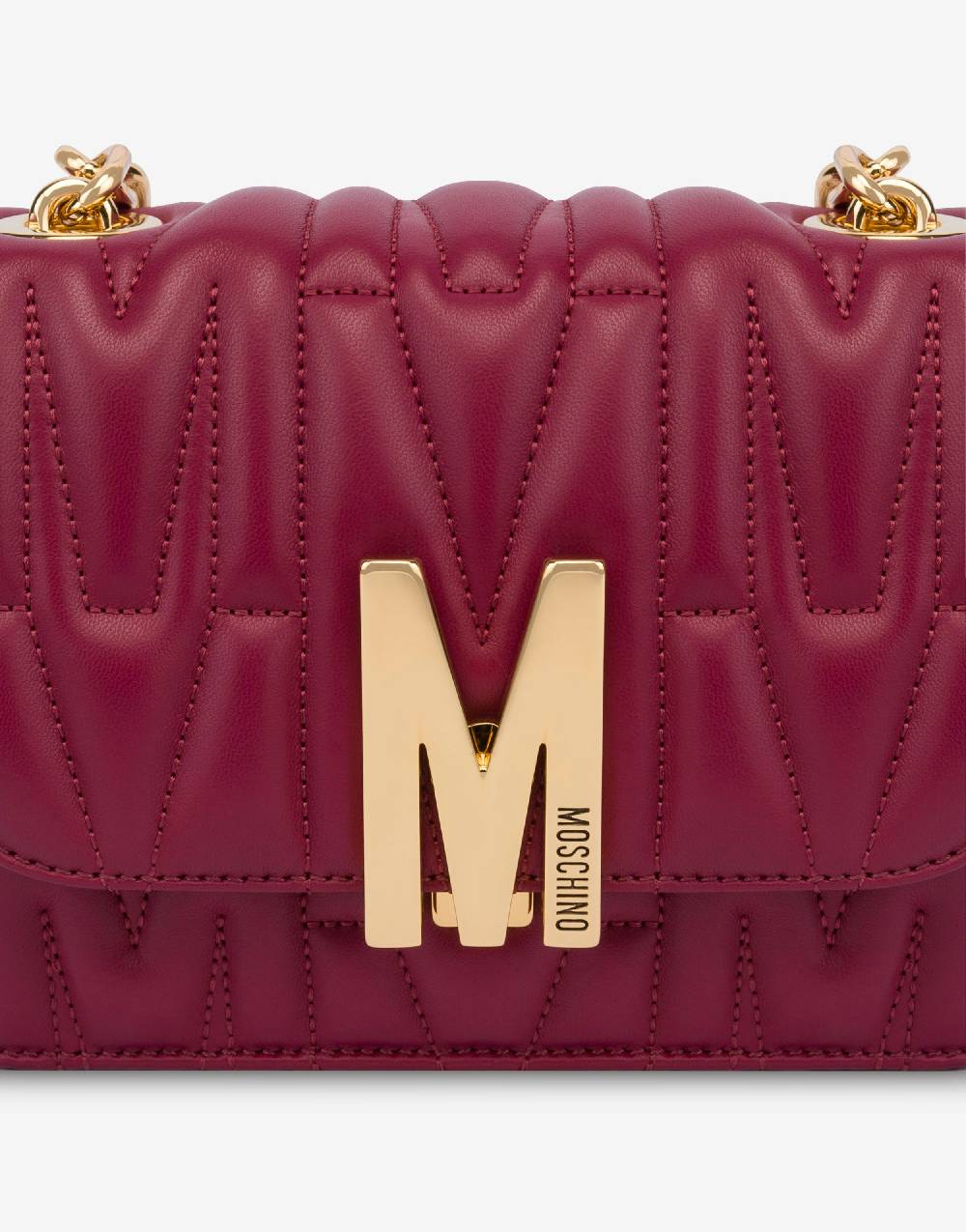 Love Moschino M bag a tracolla trapuntata Saldi Di Fabbrica