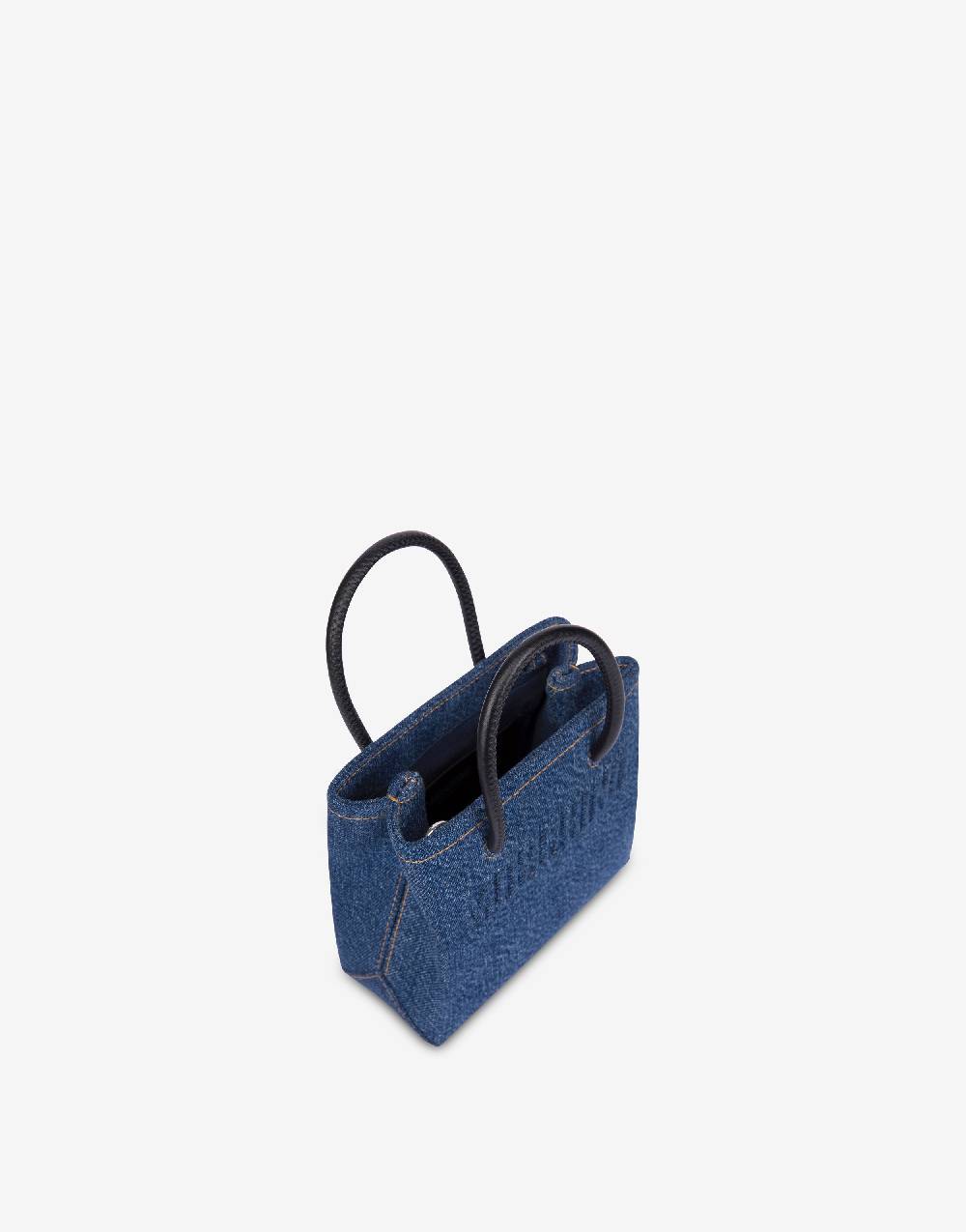 Love Moschino Mini borsa in denim con logo I Più Venduti