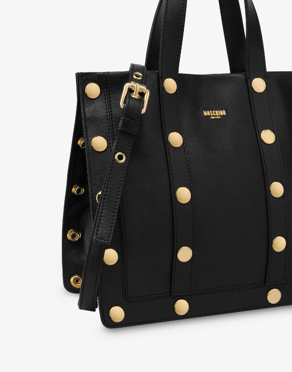 Love Moschino Piccola shopper Snap Buttons Nuova
