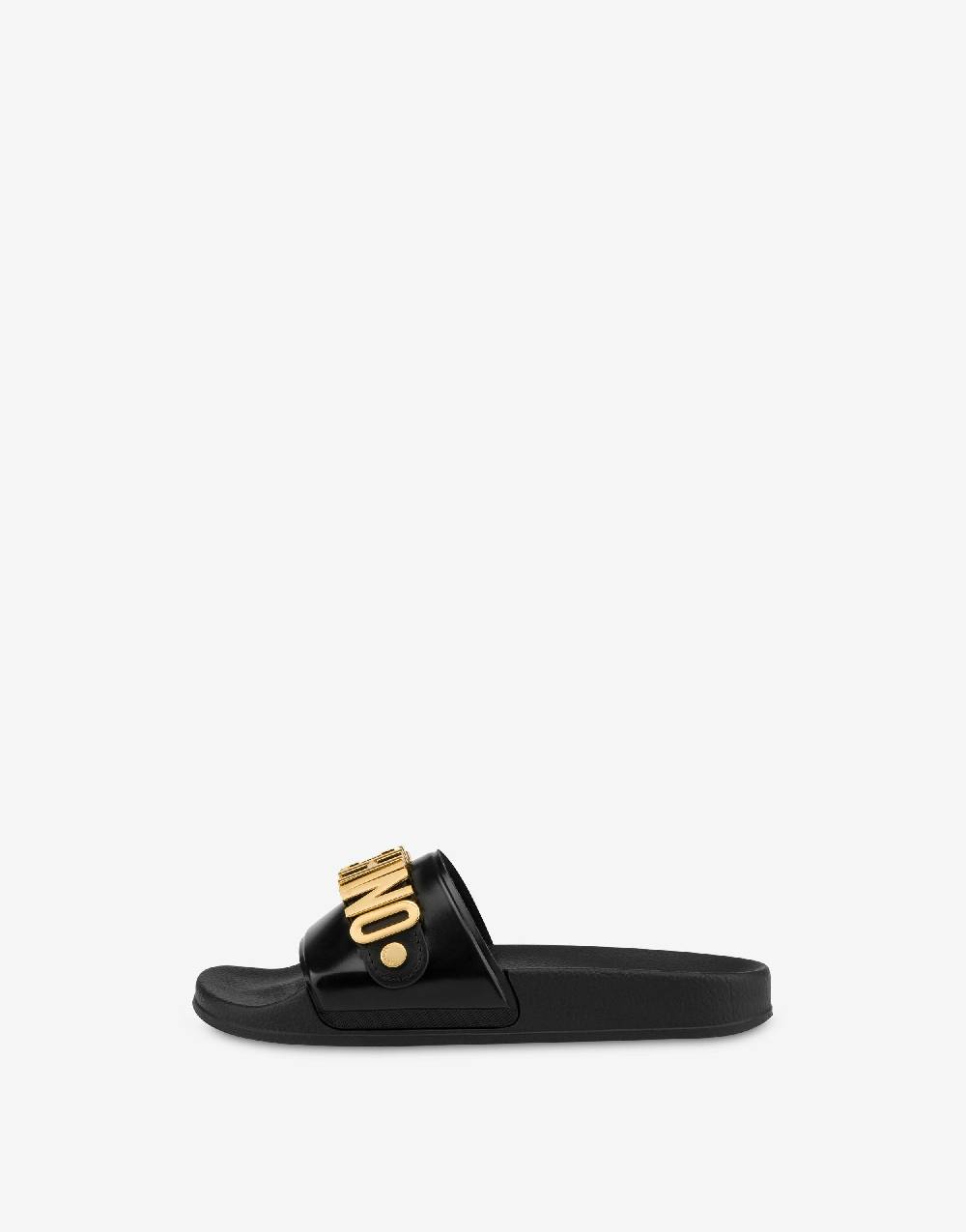 Love Moschino Pool slides Lettering Logo Acquista Ora