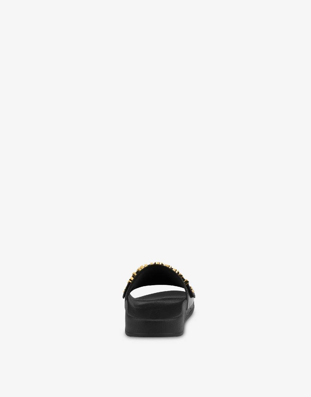 Love Moschino Pool slides Lettering Logo Acquista Ora