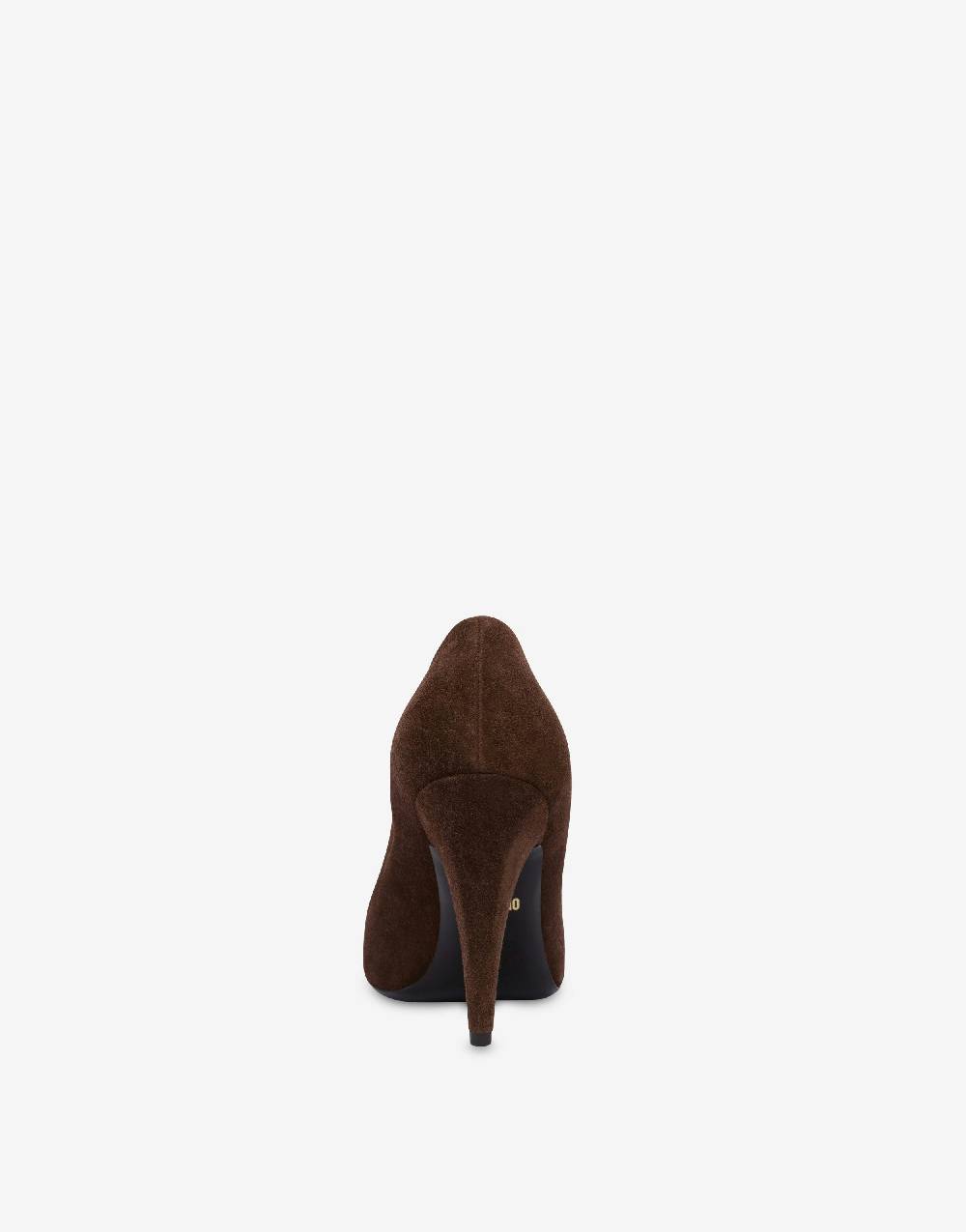 Love Moschino Décolleté in crosta Tina Sottocosto