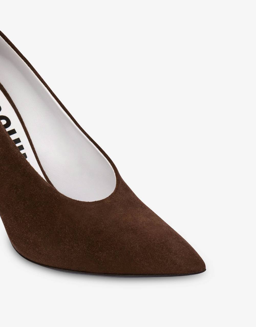 Love Moschino Décolleté in crosta Tina Sottocosto