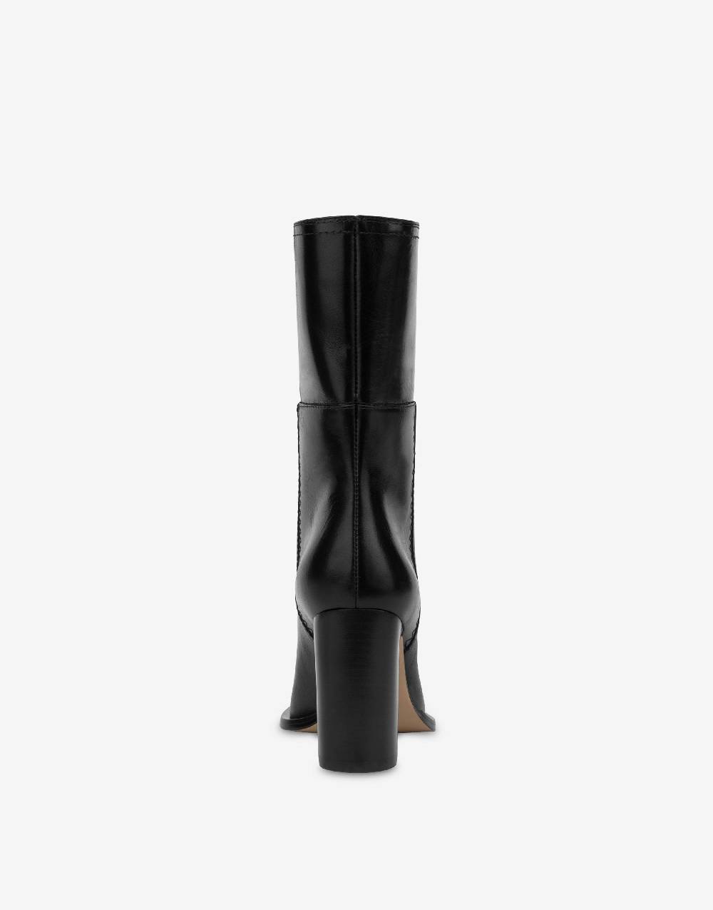 Love Moschino Stivaletti in vitello Metal Tassel Convenienza