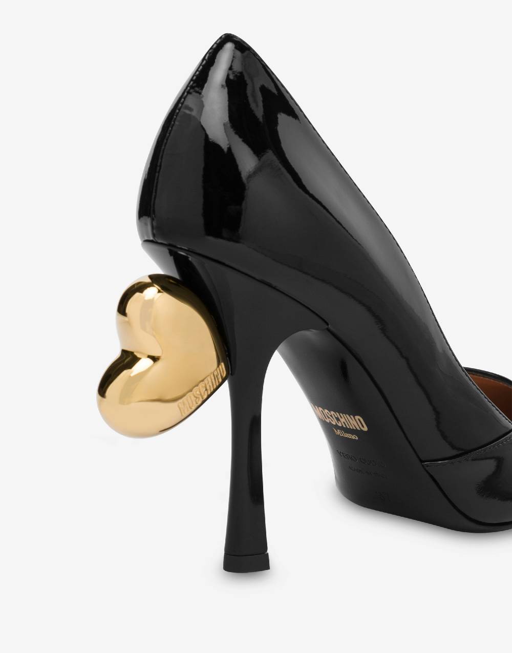 Love Moschino Décolleté in vernice Sweet Heart Presa