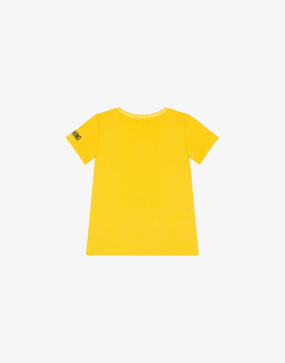 Love Moschino T-shirt in jersey Smiley® Embroidery Economico