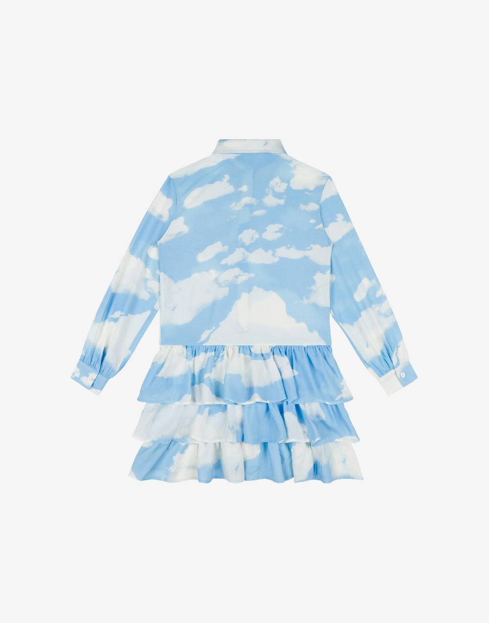 Love Moschino Abito in crêpe Allover Clouds Online