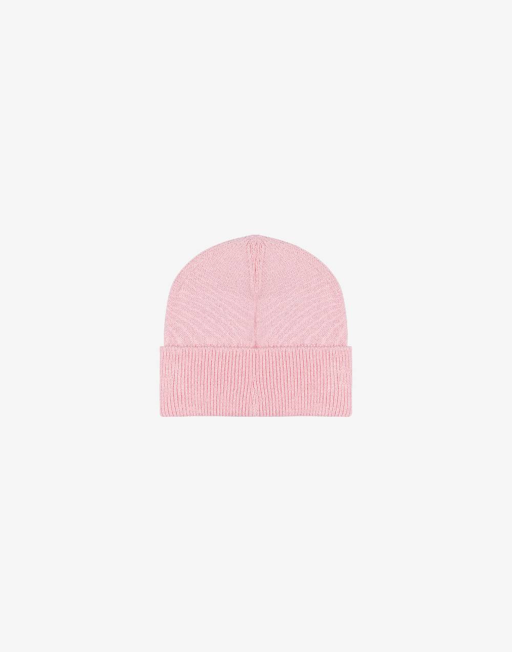 Love Moschino Cappello in maglia con logo Vendita Calda