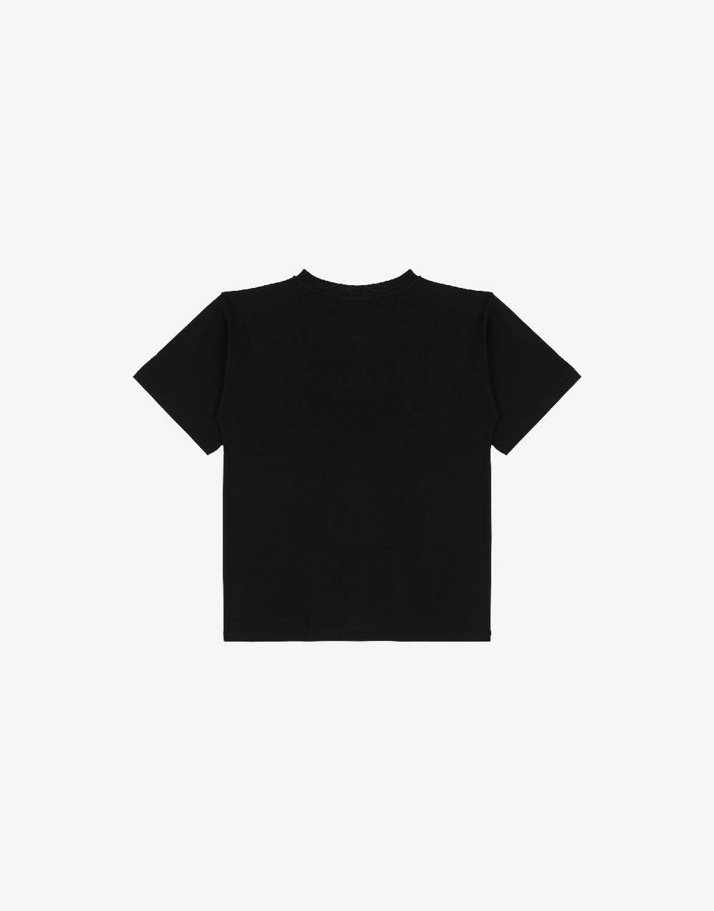 Love Moschino Maxi t-shirt in jersey Barcode Logo Vendita Economica