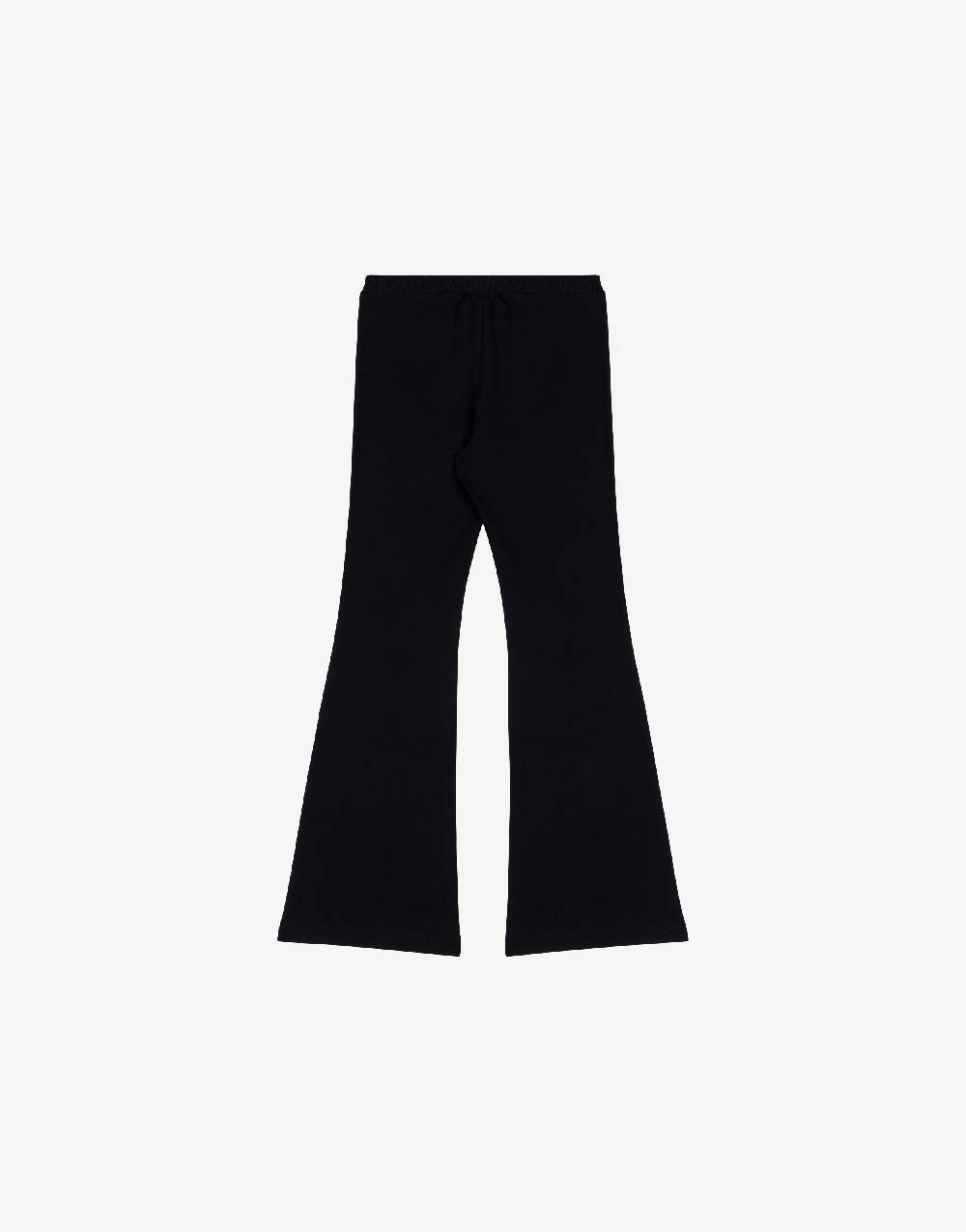 Love Moschino Pantalone flare in cotone Lovely Teddy Bear Moda