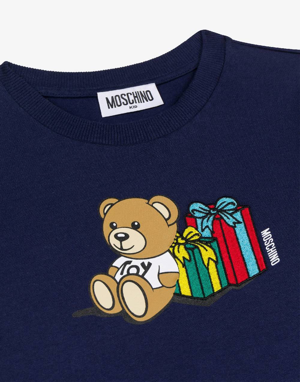 Love Moschino T-shirt in jersey Teddy Holiday Moda