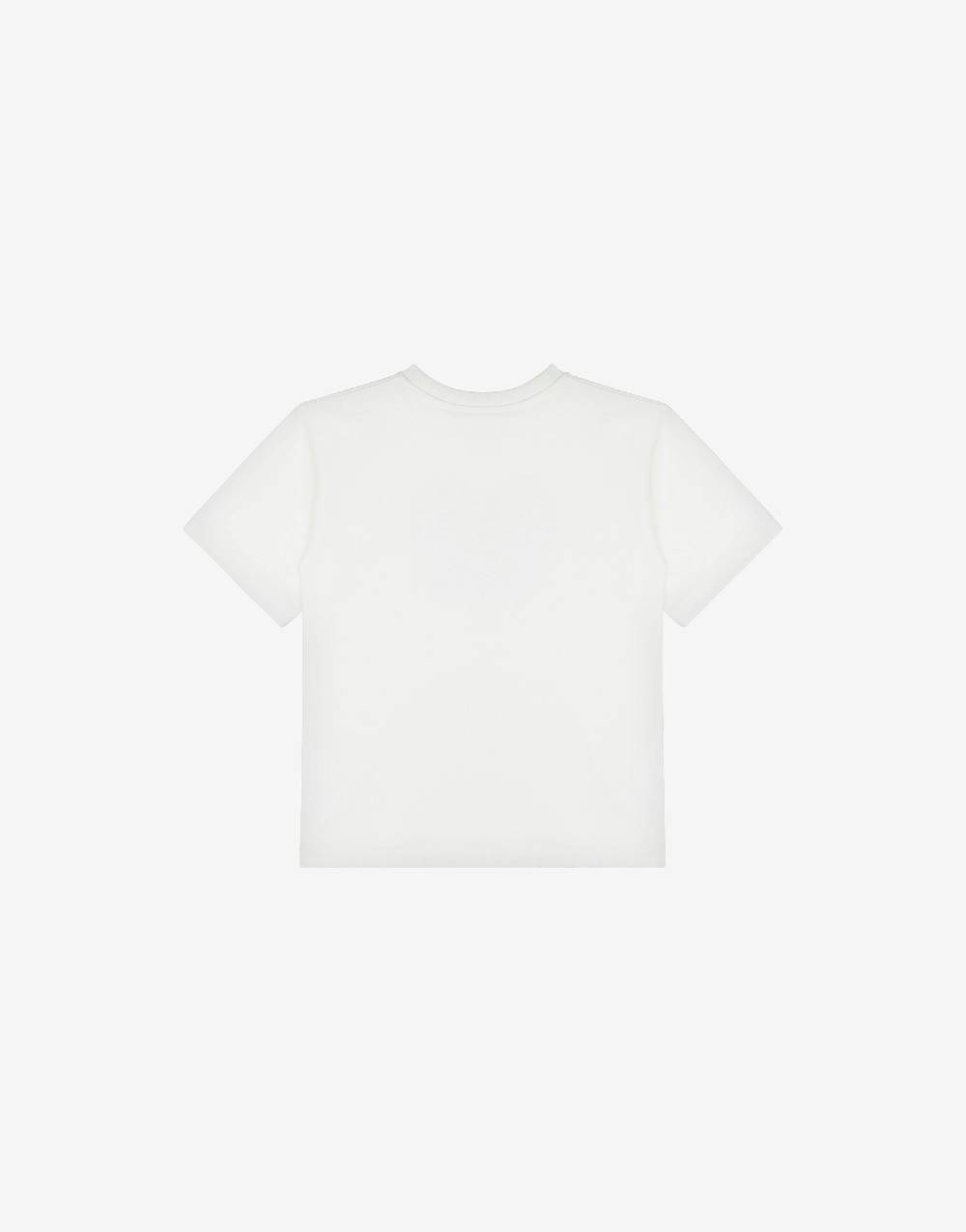 Love Moschino Maxi t-shirt Degradé Heart Italia