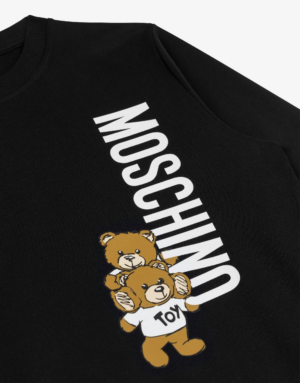 Love Moschino Felpa in cotone Moschino Teddy Bear Qualità