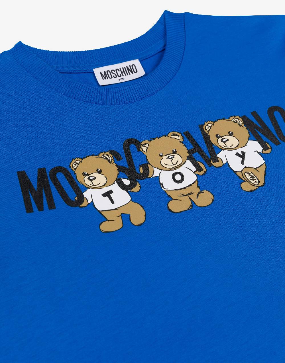 Love Moschino Maxi t-shirt in jersey Moschino Toy Spedizione Gratuita
