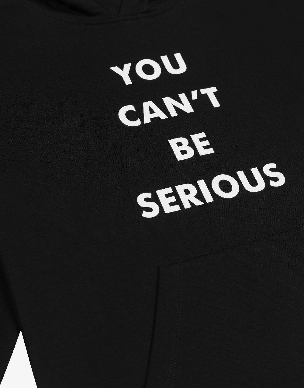 Love Moschino Abito in felpa You Can't Be Serious Acquista Ora