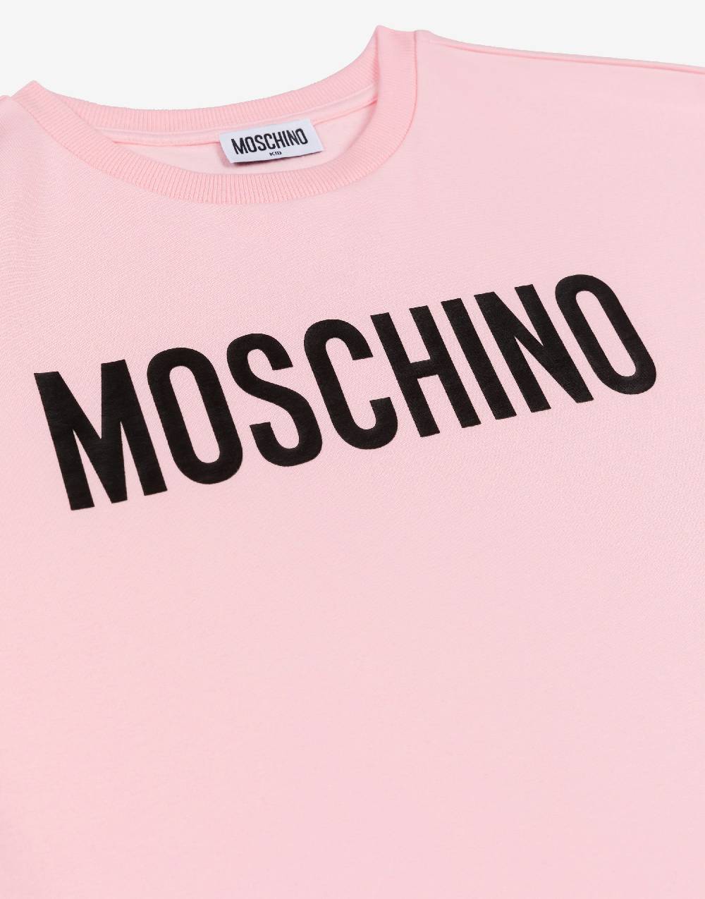 Love Moschino Abito in felpa Logo Consegna Veloce