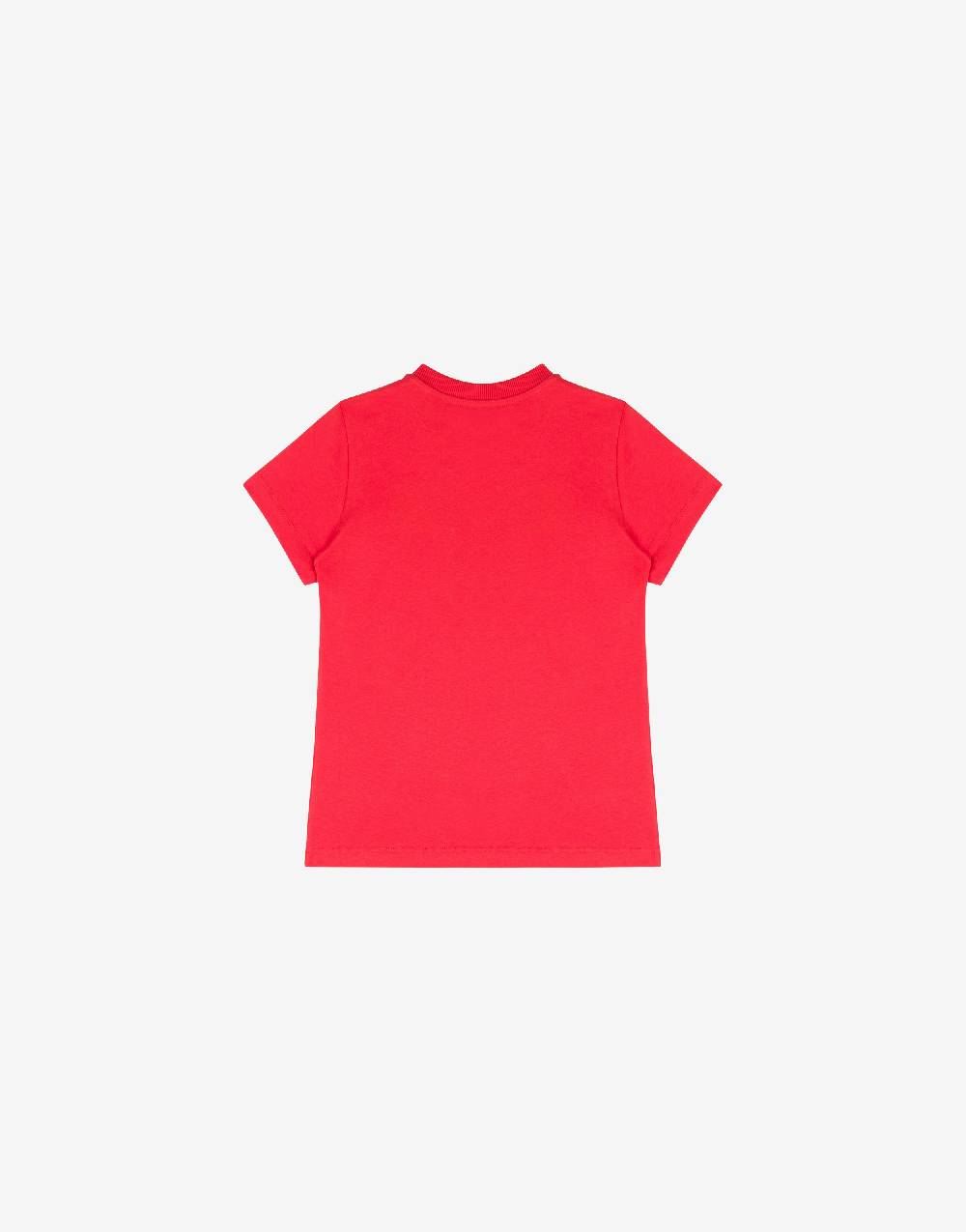 Love Moschino T-shirt in jersey Teddy Logo Latest fashion