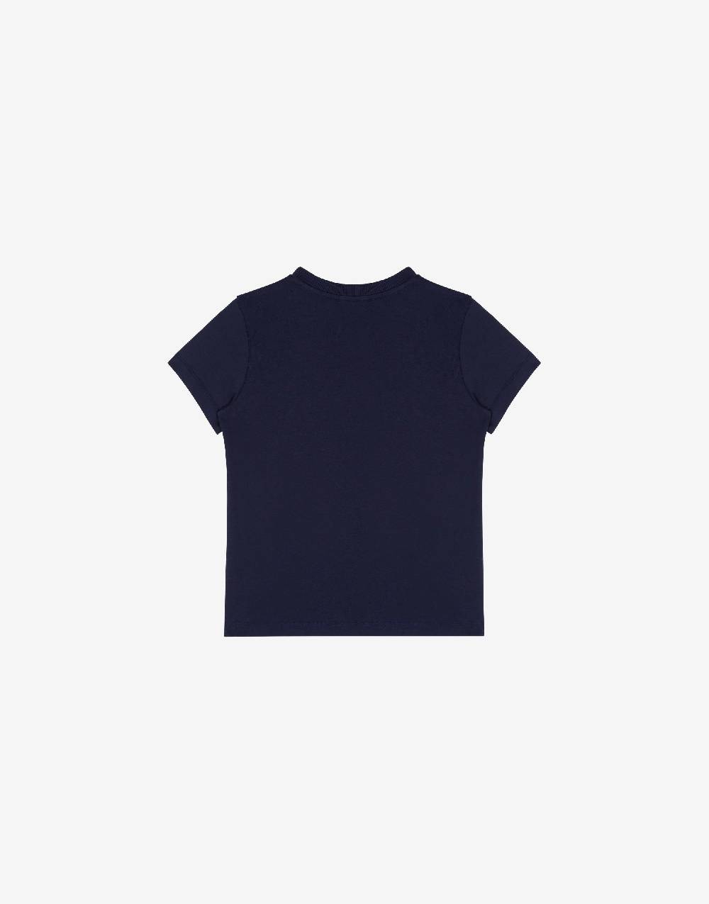 Love Moschino T-shirt in jersey Teddy Logo Offerte giornaliere